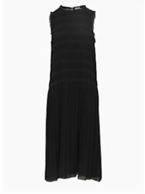 Black Wilfred Maxi Dress